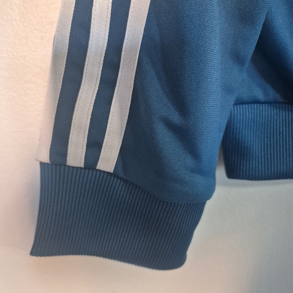 Adidas Original SuperTrack Jacket Embroidered Large - Picture 9 of 11